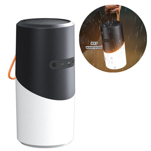 Wireless Bluetooth Speaker, Bluetooth Speaker with RGB Lights Portable Outdoor Waterproof Speaker for Home Party Beach Camping