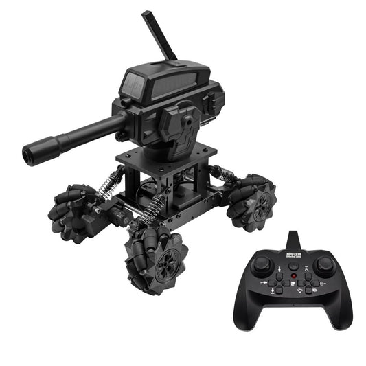Toy RC Car Remote Controlled 4WD High-speed Tank Car,Maximum Speed 25KM/H,Programmable,Black Remote Control Car