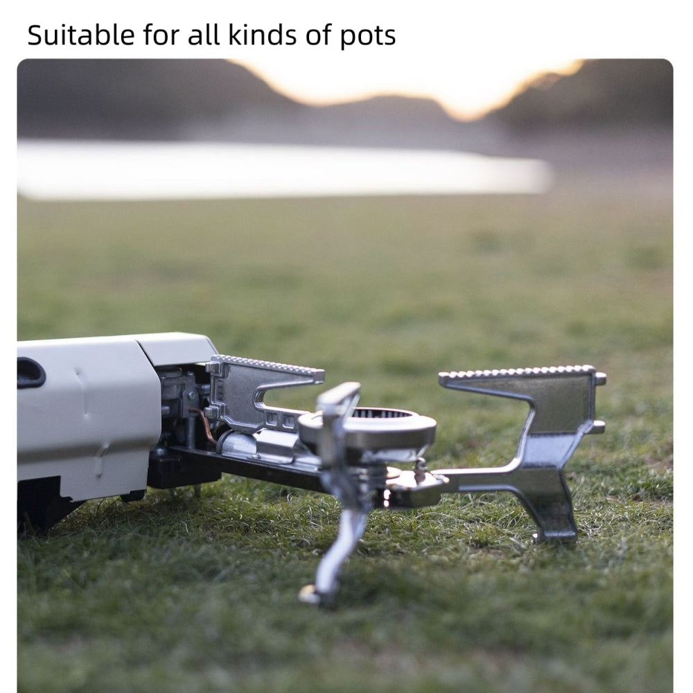 Burner Portable Butane Camping Stove, Foldable Outdoor Camping Butane Gas Stove High Quality Gas Stove Stainless Steel, Foldable Portable Stove