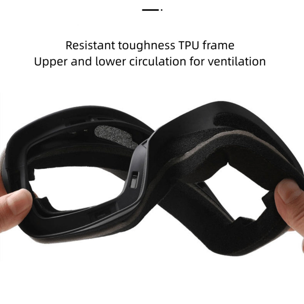 Anti Fog Ski Goggles,100% UV Protection Ski Snowboard Goggles UV Protection Anti Fog Snow Goggles for Men Women Youth