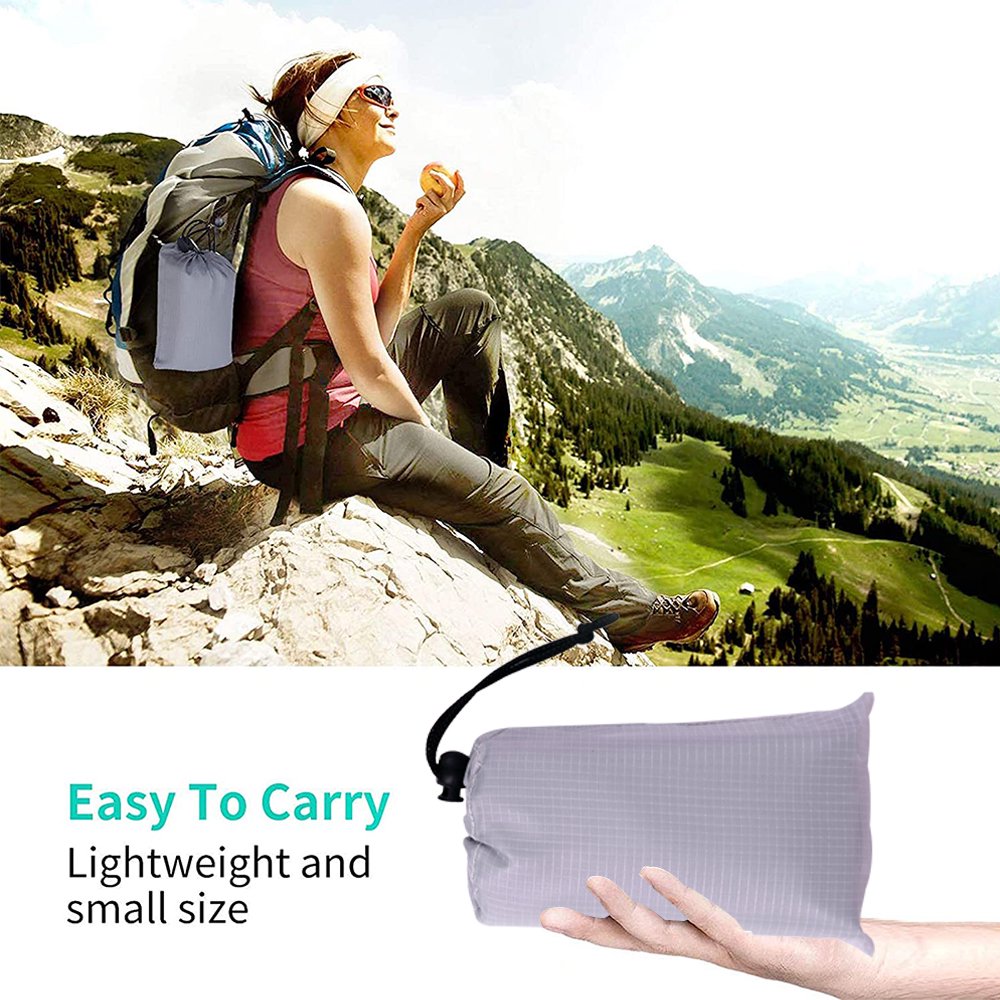 Camping Mat,Waterproof and Convenient Outdoor Beach Mat for Camping, Travel, Hiking, Festival and Sports