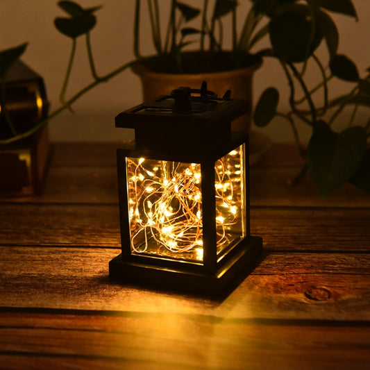 Solar Lamps Outdoor,30 Lamps Beads Waterproof Hanging Solar Lamps,Solar Camping Lights,Lamps Decorative for Patio Yard Camping Garden