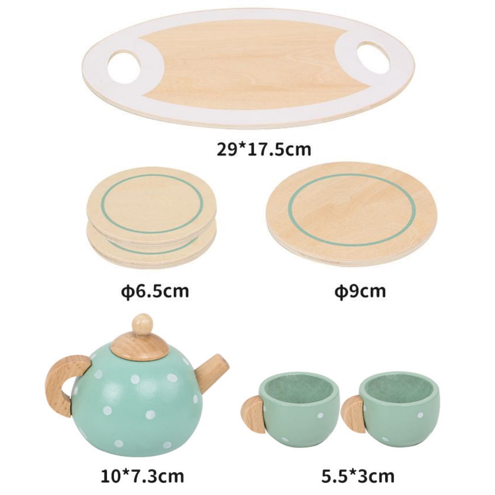 16Pcs Afternoon Tea Play Set, Funny Dessert Food Kid Simulation Teacup Toy for kids