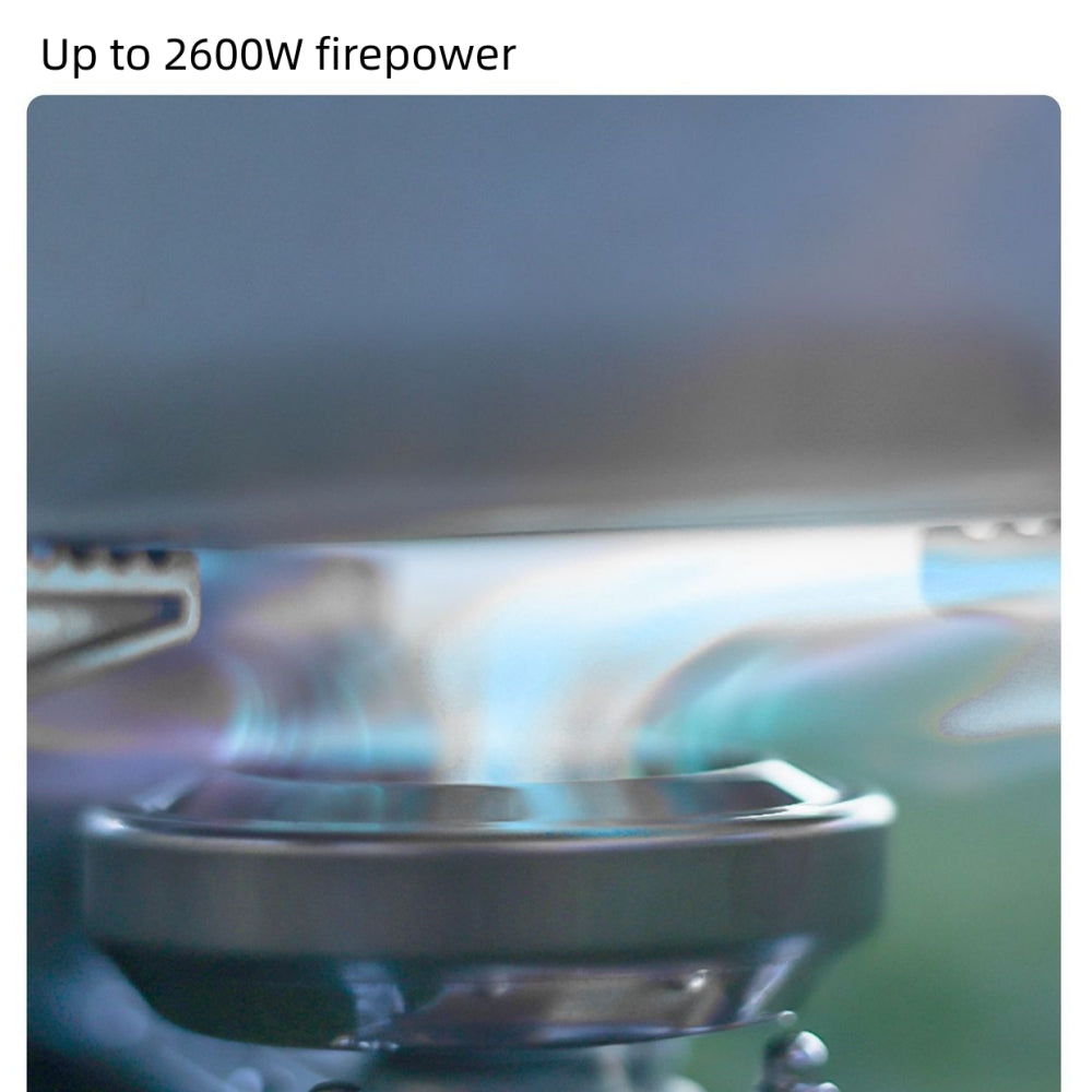 Burner Portable Butane Camping Stove, Foldable Outdoor Camping Butane Gas Stove High Quality Gas Stove Stainless Steel, Foldable Portable Stove