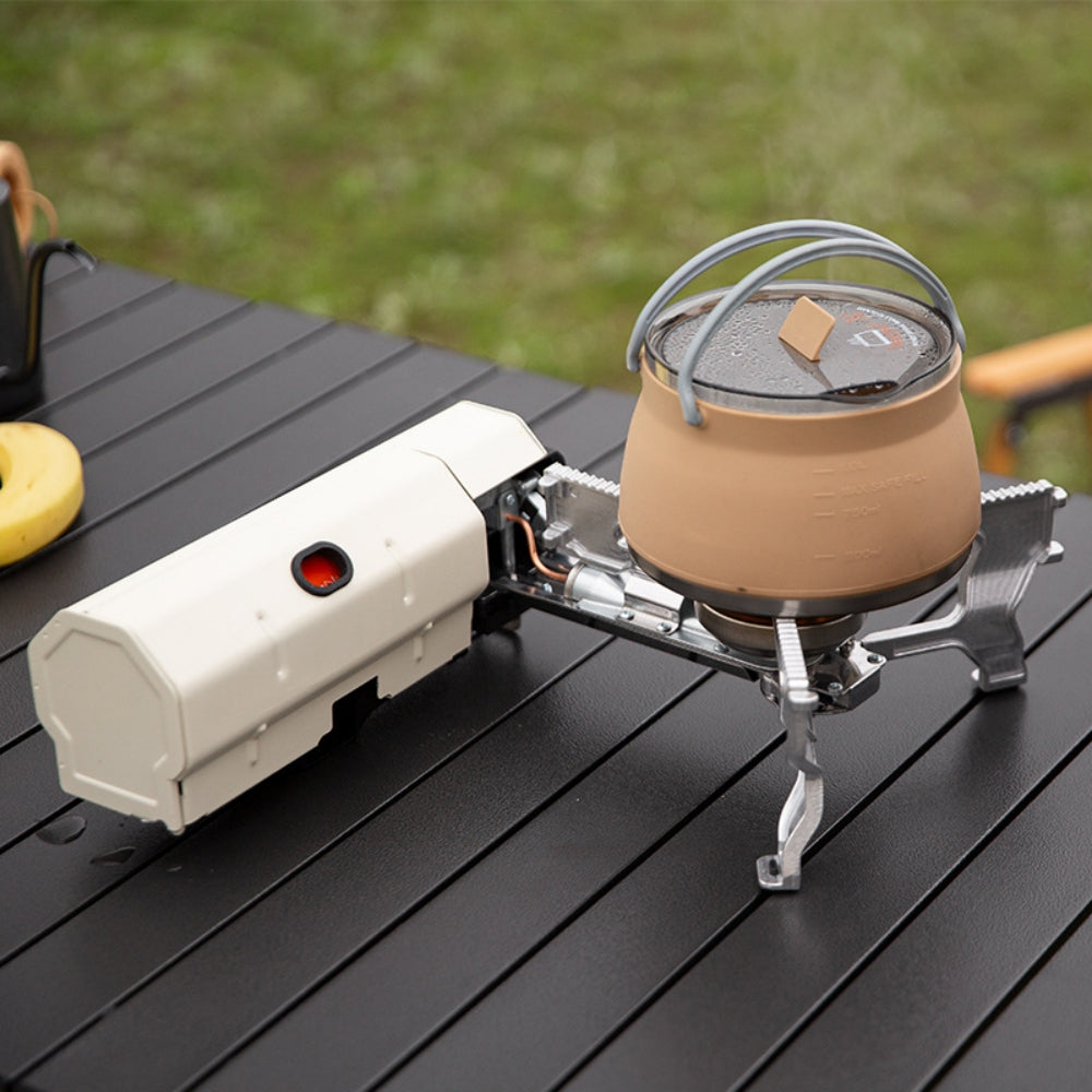 Burner Portable Butane Camping Stove, Foldable Outdoor Camping Butane Gas Stove High Quality Gas Stove Stainless Steel, Foldable Portable Stove
