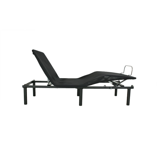 Adjustable Bed Frame Electric Adjustable Bed Base Head & Foot Incline, Self-Assembly, 1-Touch Flat, Twin XL