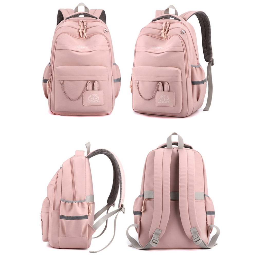 School Backpack for Girls, Kids School Bag for Teens Girls , Students Bookbag Gifts, Pink